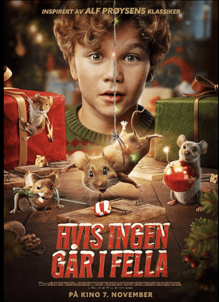 Вполювати мишу. Різдвяна бійка