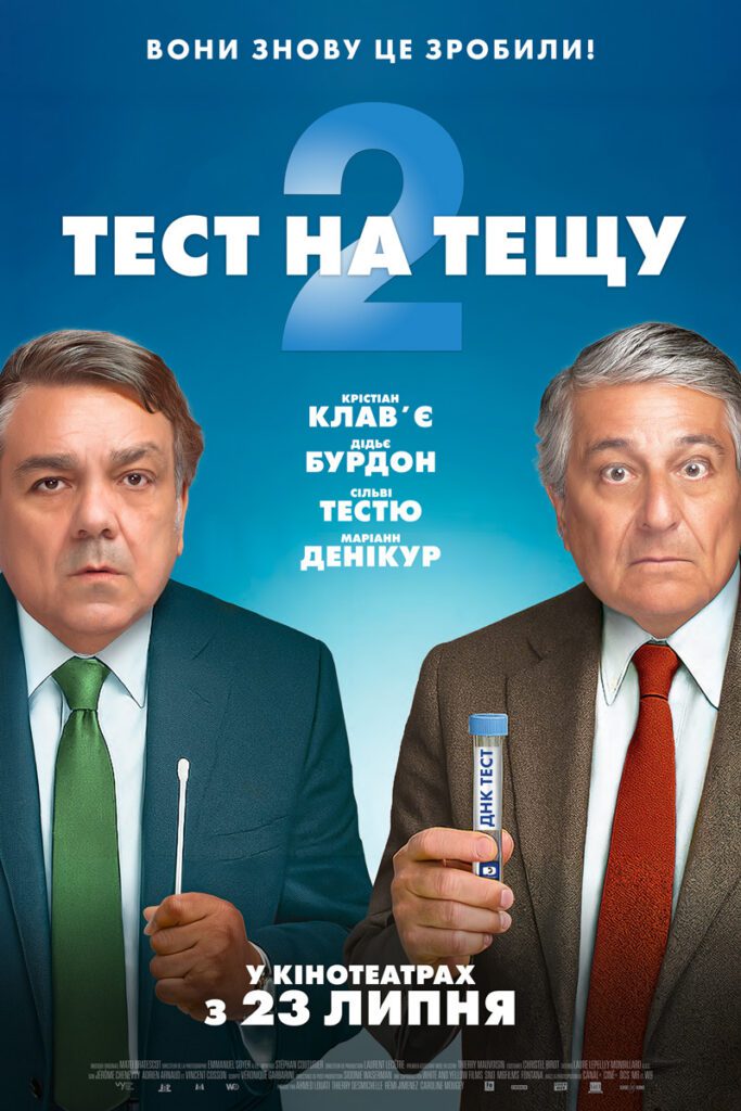 ТЕСТ НА ТЕЩУ 2